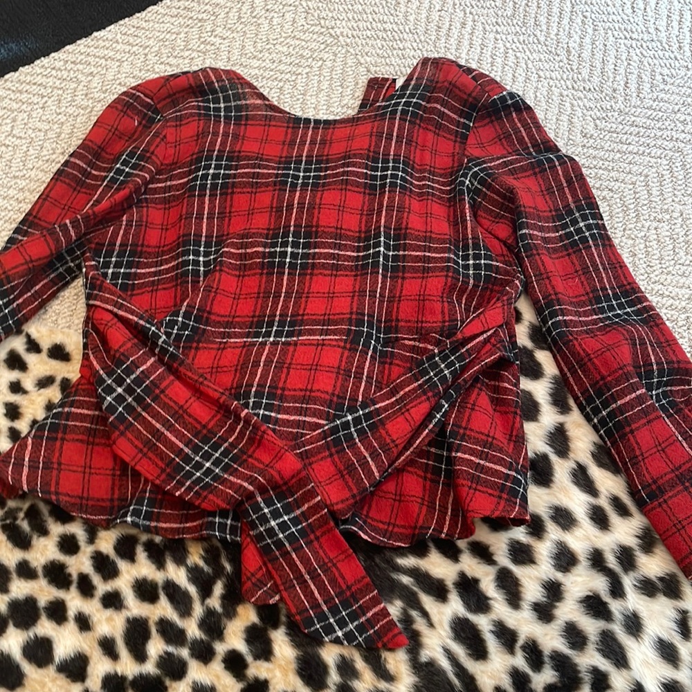 Plaid shirt